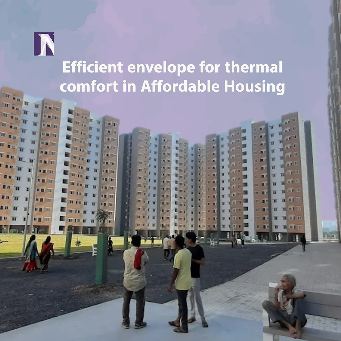 The Need for a Thermally Efficient Envelope in Affordable Housing